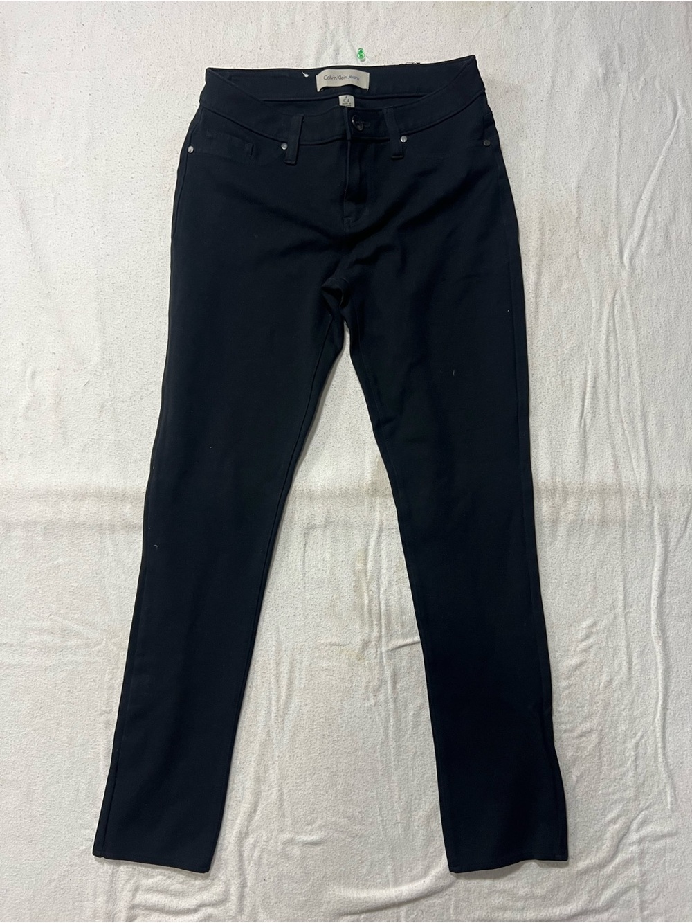 Calvin Klein Jeans Women's Slim Black Skinny Stretch Jeans